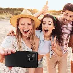 Чохол до мобільного телефона BeCover Motorola Edge 50 Pro Black (711756) - мініатюра 5