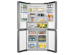 Холодильник з морозильною камерою Midea MDRF632FIE46 - мініатюра 2