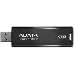 Зовнішній SSD M.2 накопичувач ADATA SD610 500GB (SC610-500G-CBK/RD)