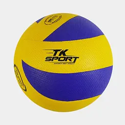 М'яч волейбольний TK Sport C62447 Різнокольоровий
