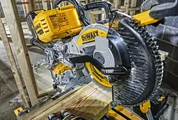 Пила торцювальна акумуляторна DeWalt без АКБ та ЗП DCS727N - мініатюра 7