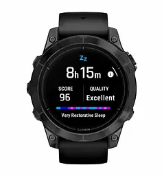 Смарт-годинник Garmin Epix Pro Gen 2 47mm Slate Gray w Black Band (010-02803-00/01)