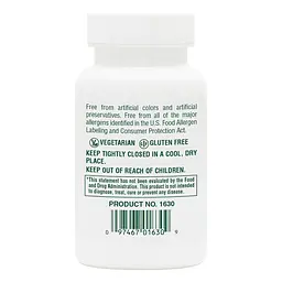 Вітаміни та мінерали NaturesPlus Vitamin B2 100 mg 90 таблеток - мініатюра 3