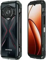 Смартфон захищений Doogee S118 8/512 GB NFC акб 10800 мА·год Fluorite Red (6923740207048) - мініатюра 3