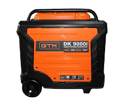 Генераторна установка інверторна DK9000i 8,0кВт(макс)/7,5кВт(ном), руч.старт/Електростарт - мініатюра 3