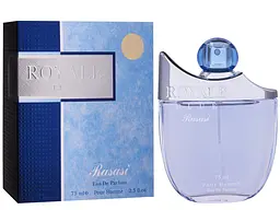 Парфумована вода для чоловіків Rasasi Royale Blue 75мл (MM30261) - мініатюра 2