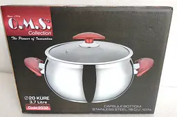 Каструля O.M.S. Collection 2032-20 см 3.7 л - мініатюра 8