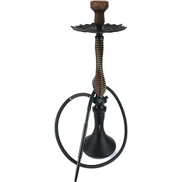 Кальян KARMA HOOKAH 3.0 Brown (Craft Black Matt) - мініатюра 2