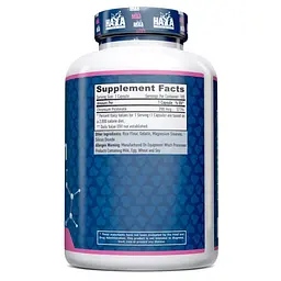 Вітаміни та мінерали Haya Labs Chromium Picolinate 200 mg, 100 капсул - мініатюра 2