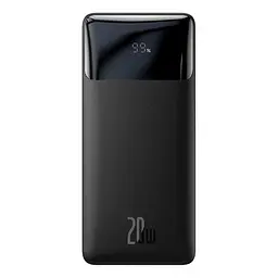 Зовнішній акумулятор Baseus Bipow Digital Display 10000mAh 20W Black (PPDML-L01) - мініатюра 3