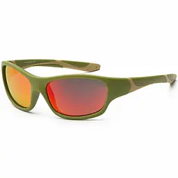 Дитячі сонцезахисні окуляри Sport 3-8р хакі Koolsun det0018591