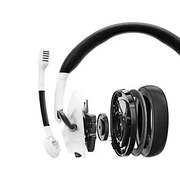 Гарнітура Sennheiser EPOS H3 Ghost White (1000889) - мініатюра 10