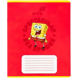 Набір зошитів Kite SpongeBob SquarePants 20 шт. 18 аркушів в лінію (SB26-237) - мініатюра 9