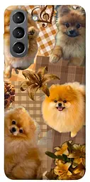 TPU чохол Demsky Spitz aethtetic для Samsung Galaxy S21