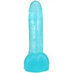 Реалістичний фалоімітатор Doc Johnson Crystal Jellies 7 Inch, 18.4 см - мініатюра 2