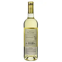 Вино Chateau Haut-Saric Entre-Deux-Mers Bordeaux, біле, сухе, 0,75 л - мініатюра 2
