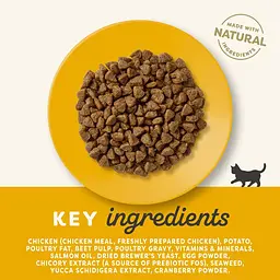 Сухий корм для кошенят Applaws Kitten Chicken + пробіотик, 400 г - мініатюра 3