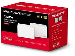 Mesh-система Mercusys Halo H80X 2-pack - мініатюра 6