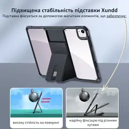 Чохол до планшета BeCover Stand Apple iPad Air 13" M4 2026 Black (715293) - мініатюра 3