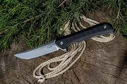 Ніж cкладний Ruike Hussar P121-B, Чорний - мініатюра 4