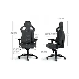 Компютерне крісло для геймера Noblechairs Epic Series TX Anthracite (NBL-EPC-TX-ATC) - мініатюра 6