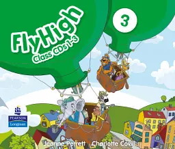 Fly High 3 Class Audio CD