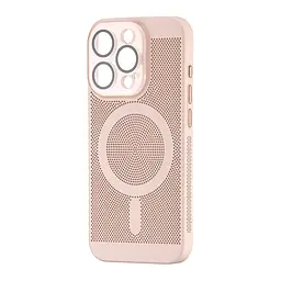 Чохол Perfomed with MagSafe Protected Camera iPhone 15 Pro Pink