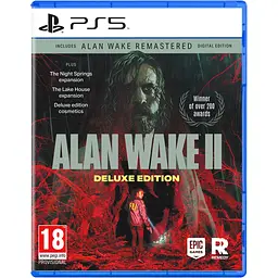 Гра Alan Wake 2 Deluxe Edition для PS5 RU [138885]