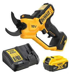 Ножиці садові - секатор акумуляторний DeWalt з АКБ та ЗП DCMPP568P1
