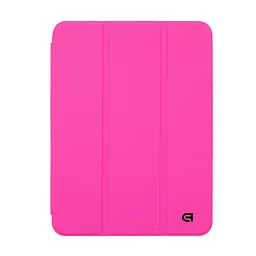 Чохол-книжка для планшета Apple iPad mini 6 (2021)/mini (2024), Smart Fold Pen, червоний, 8.3 дюймів, з екошкіри + TPU, з магнітною застібкою, підставкою, тримачем під стилус, протиударний, з функцією Wake/Sleep, ArmorStandart (ARM82833)