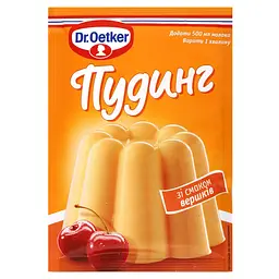 Пудинг Dr.Oetker з вершковим смаком, 40 г (395798)