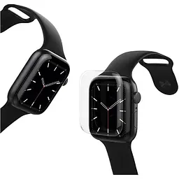 Захисне скло DK CDK для Apple Watch 46mm (Series 10) UV Curved 3 шт. (019500) (clear) - мініатюра 3