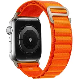 Ремінець DK CDK для Apple Watch 42mm (Series 10) Polyester Alpine Loop (015173) (orange)