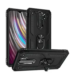 Панель BeCover Military для Xiaomi Redmi Note 8 Pro Black (704599) - мініатюра 2