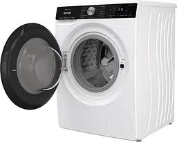 Пральна машина Gorenje фронтальна 10 кг 1400 A+++ 60 см дисплей інвертор пара Wi-Fi підсвітка барабану білий - мініатюра 5
