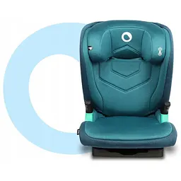 Автокрісло Lionelo Neal 15-36 кг Green Turquoise - мініатюра 8