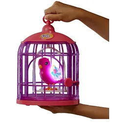 Говорлива пташка Little Live Pets Moose Тіара Твінклз, рожева (26457) - мініатюра 8