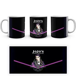 Кухоль GeekLand JoJo's Bizarre Adventure Phantom Blood Неймовірні пригоди ДжоДжо Примарна кров JJPB 03 330 мл білий - мініатюра 4