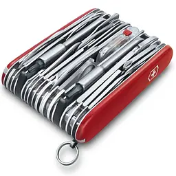 Ніж Victorinox Swisschamp XXL 91мм,73функ,черв - мініатюра 4