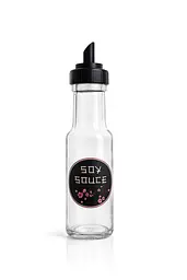 Пляшка для соєвого соусу EverGlass Dorica Soy Sauce 100 мл з дозатором