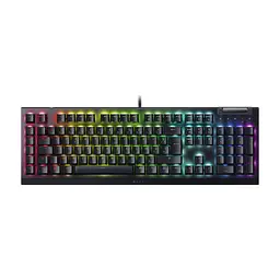 Клавіатура Razer BlackWidow V4 X Green Switch USB RU Black (RZ03-04700800-R3R1)