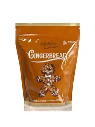 Віск гарячий в гранулах ItalWax Імбирне печиво (Ginger bread)  500 г