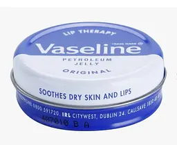 Бальзам для губ Vaseline Lip Therapy Original 20 гр