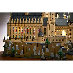Конструктор LEGO Harry Potter Замок Гоґвортс 6020 деталей (71043) - мініатюра 4