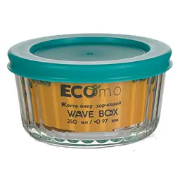 Контейнер Ecomo Wave Box круглий 250 мл (3CC025-4H)