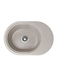 Кухонна мийка Adamant Ovale 610x420x180 Бежевий avena 642223