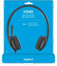 Навушники Logitech H340 (981-000475) - мініатюра 7