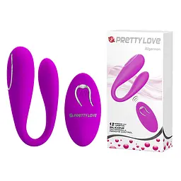 Вібратор Pretty Love Algernon Stimulator Purple
