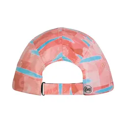 Кепка Buff Kids 5 Panels Cap heavens pink Білий-Рожевий - мініатюра 2