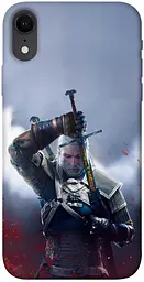 TPU чохол Demsky The witcher gerald для Apple iPhone XR (6.1")